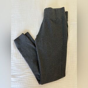 Gray Leggings - cotton blend/buttery soft - M/L
